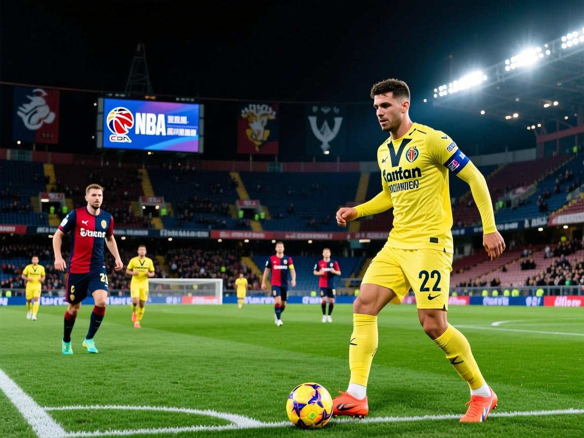 热那亚客场战平比利亚雷亚尔，保持不败  第3张