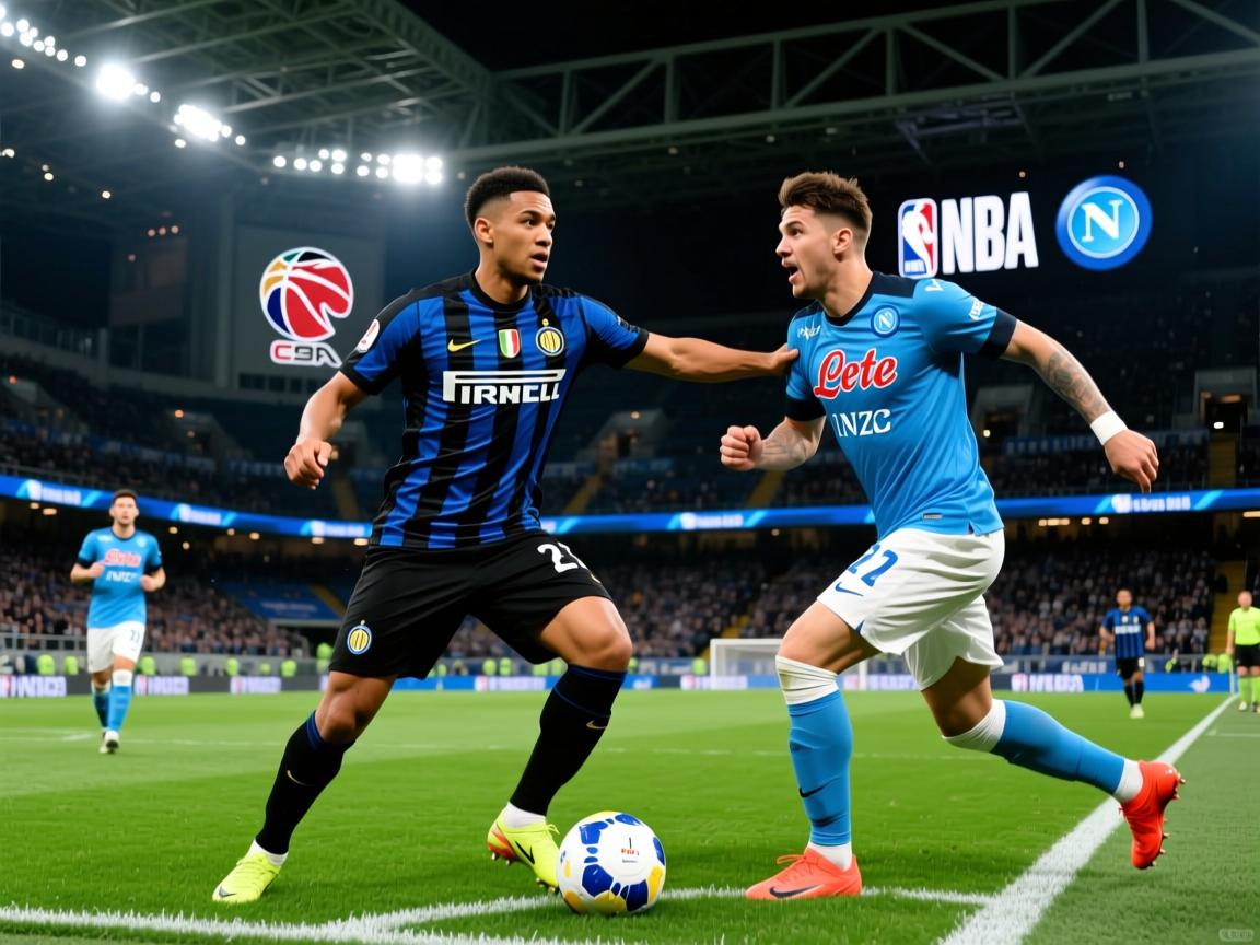 国际米兰大胜那不勒斯,排名升至第二 第2张