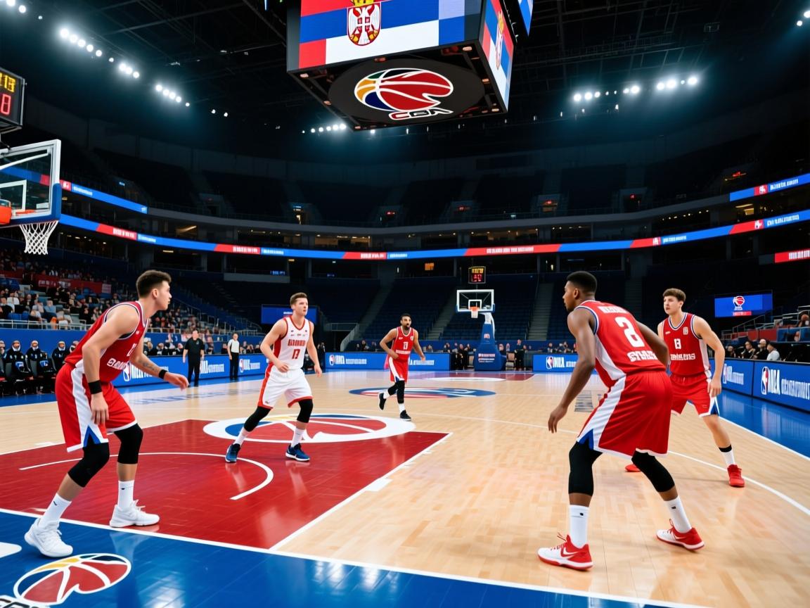 塞尔维亚队险胜对手，晋级形式不错