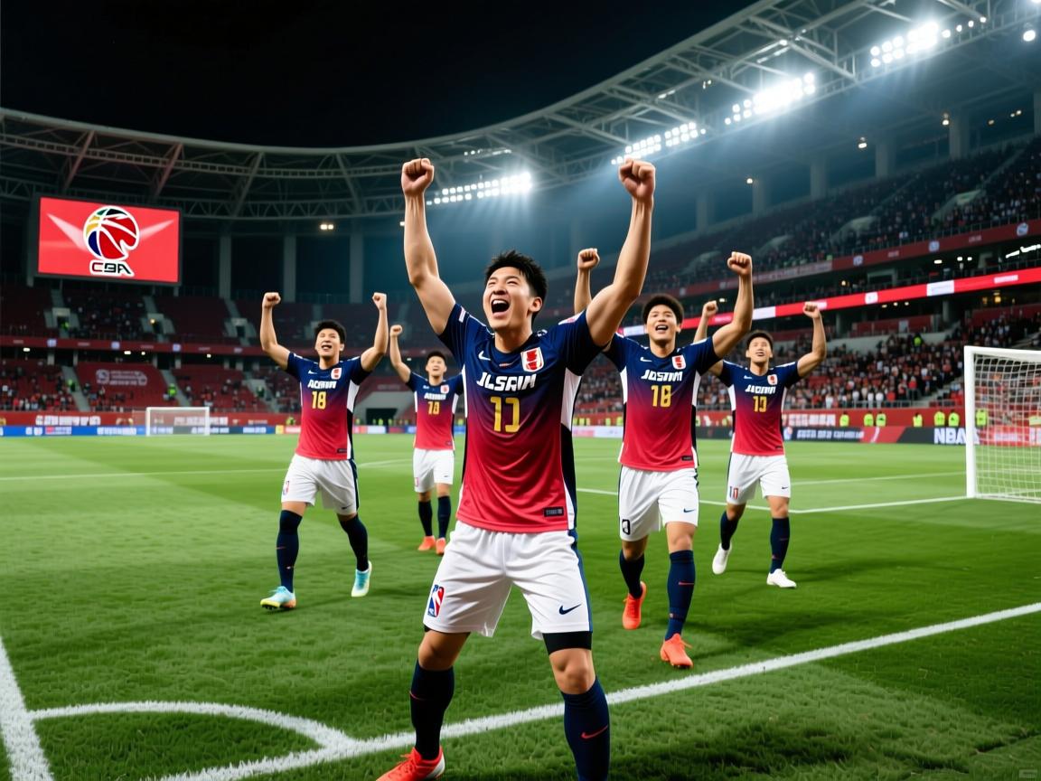 日本球队在亚冠取得惊人胜利  第2张