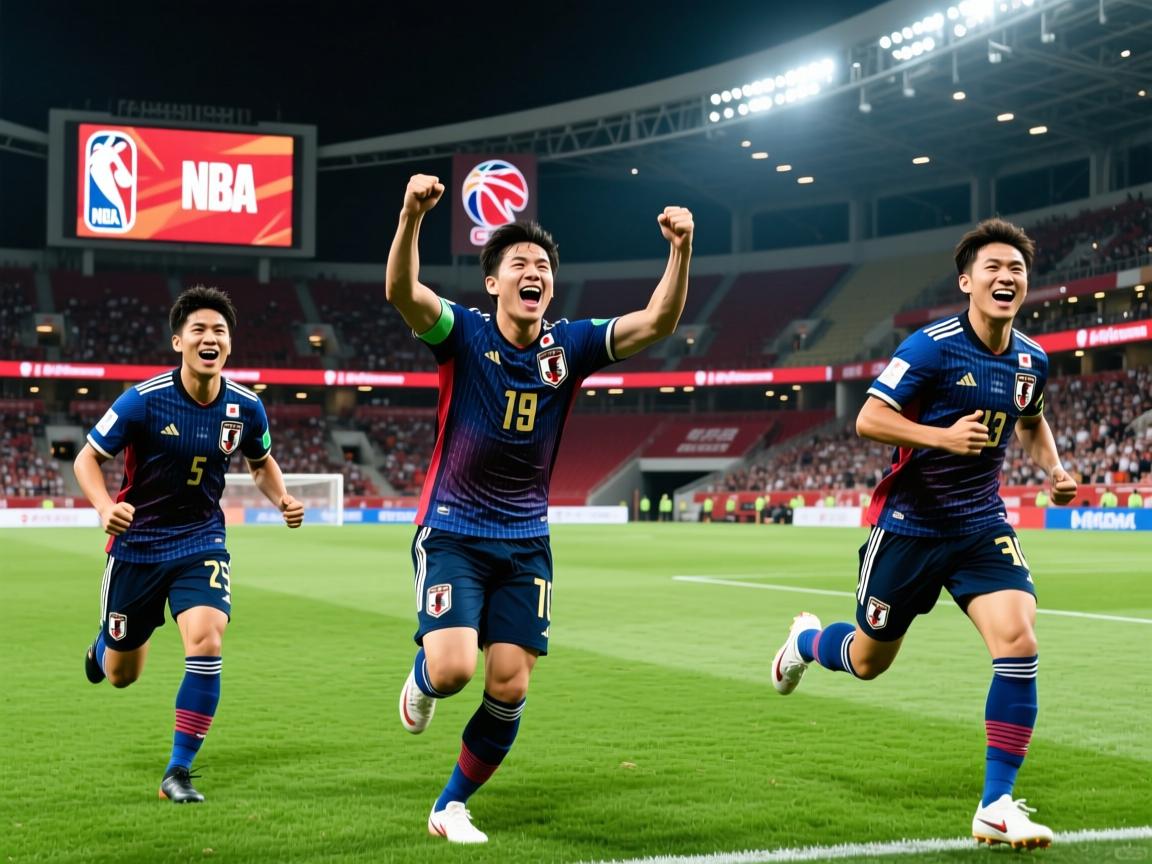 日本球队在亚冠取得惊人胜利  第3张