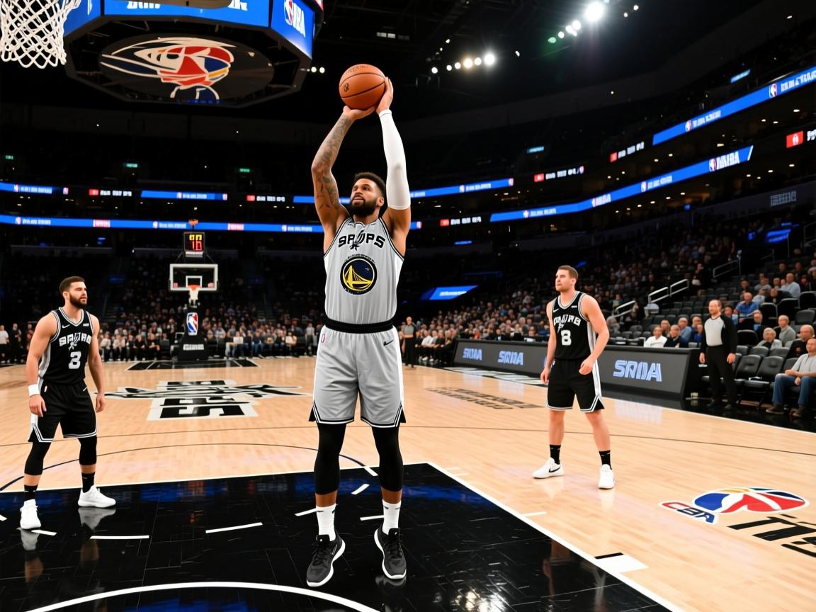 阿尔德里奇再砍30+12，马刺胜勇士晋级第二轮  第3张