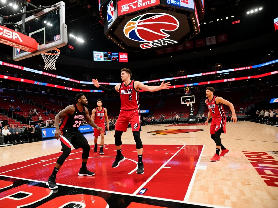 热火客场不敌开拓者，遭遇两连败  第3张