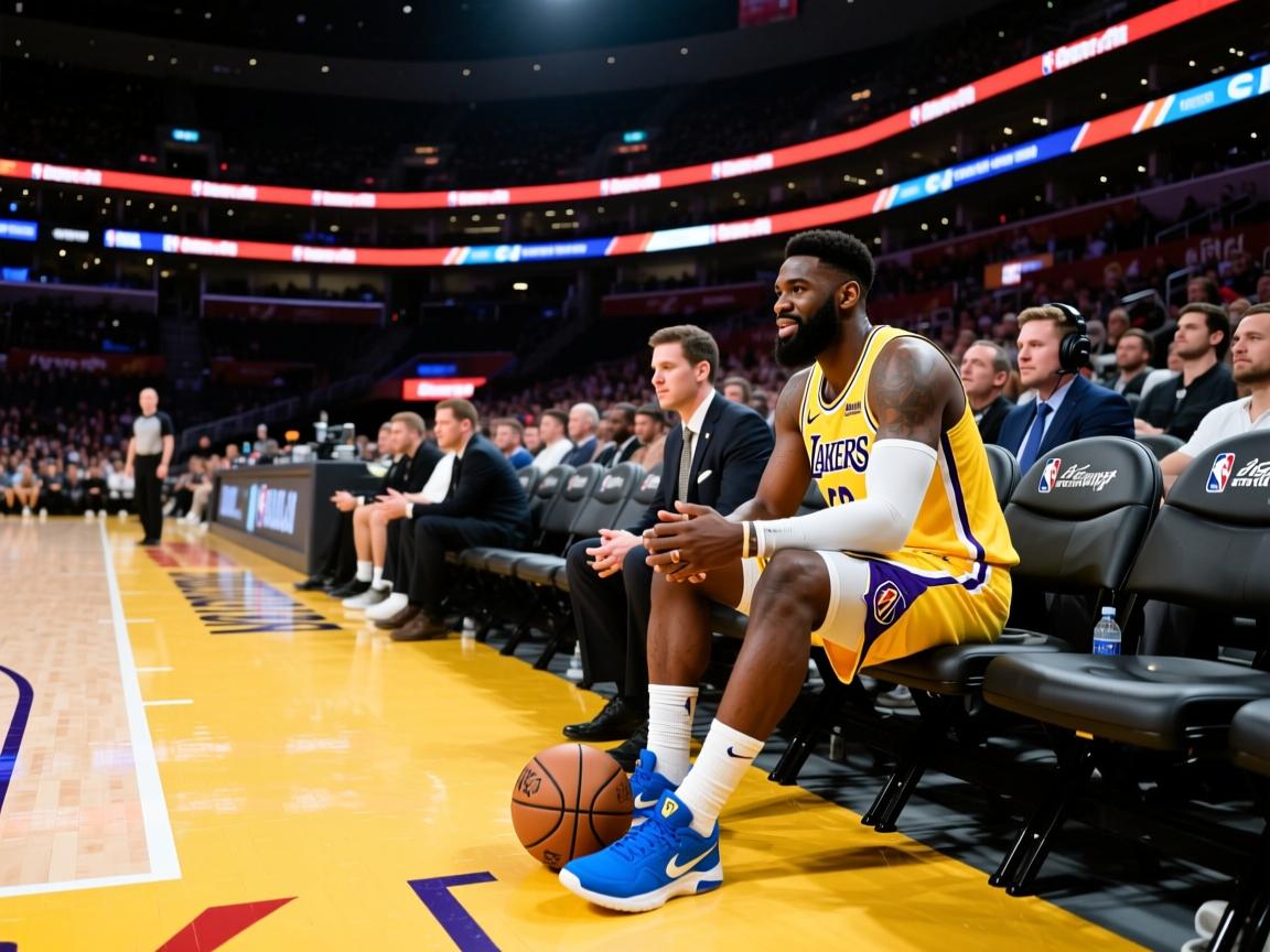 乔治因伤缺席快船比赛 第2张