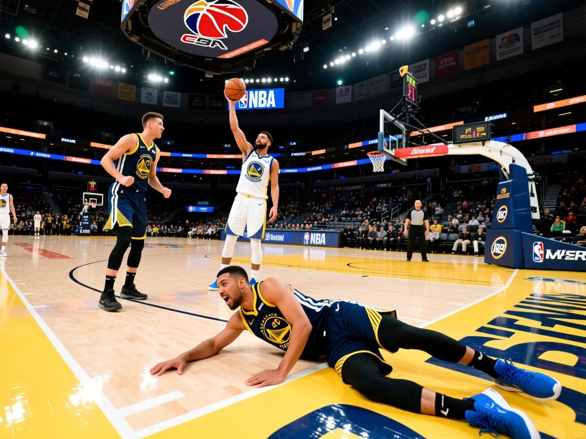 勇士主场惨败爵士  第3张