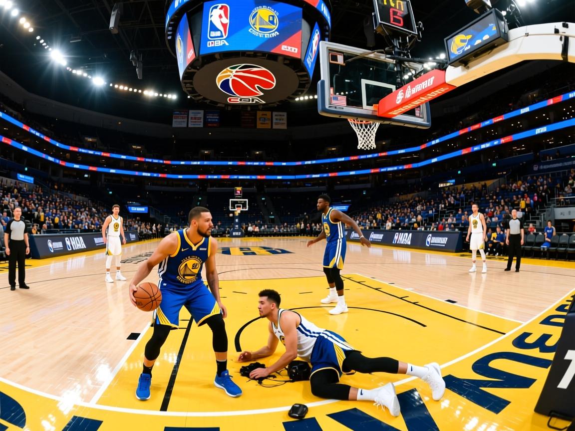 勇士主场惨败爵士