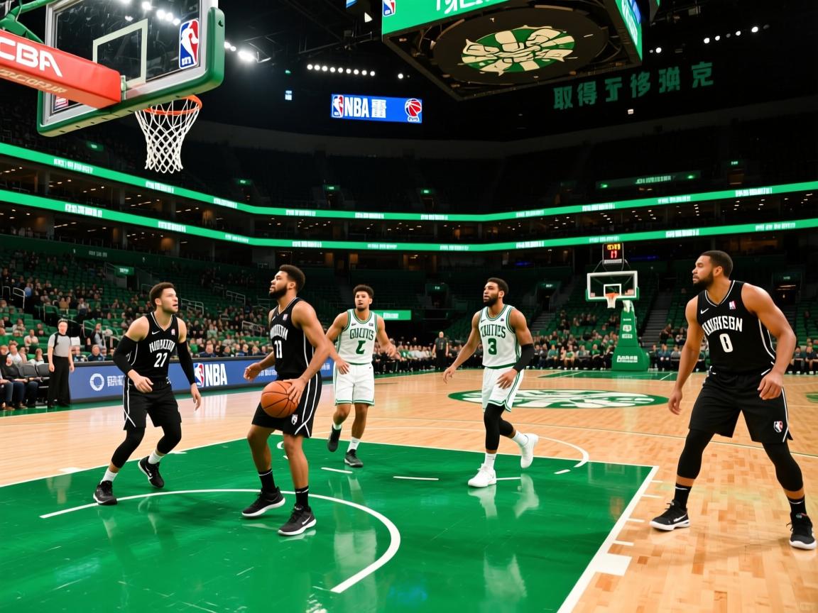 凯尔特人队小胜篮网，取得领先优势