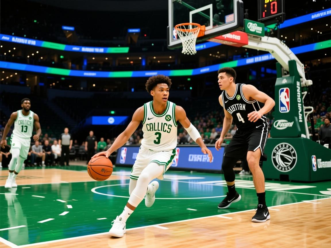 凯尔特人队小胜篮网，取得领先优势  第2张