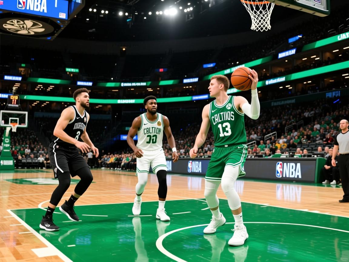 凯尔特人队小胜篮网，取得领先优势  第3张