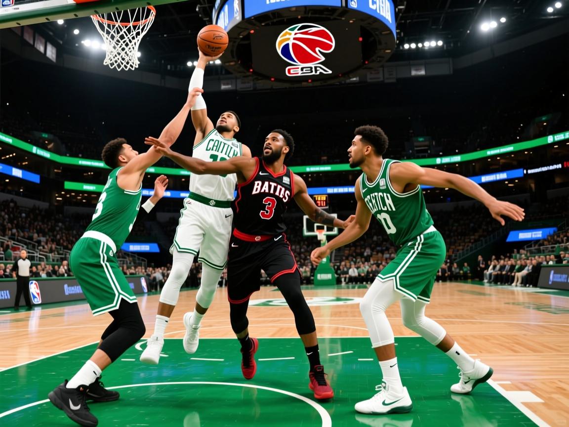 猛龙击败凯尔特人，西亚卡姆砍下20+10