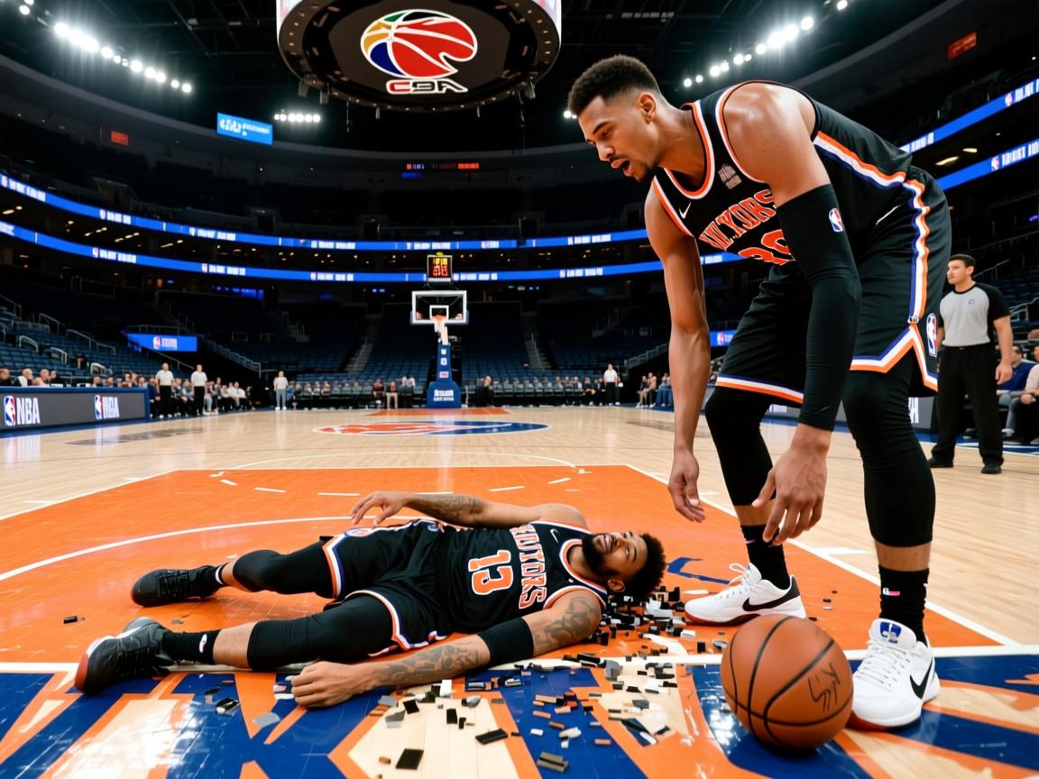 尼克斯队遭遇四连败，面临球队重建困境  第2张