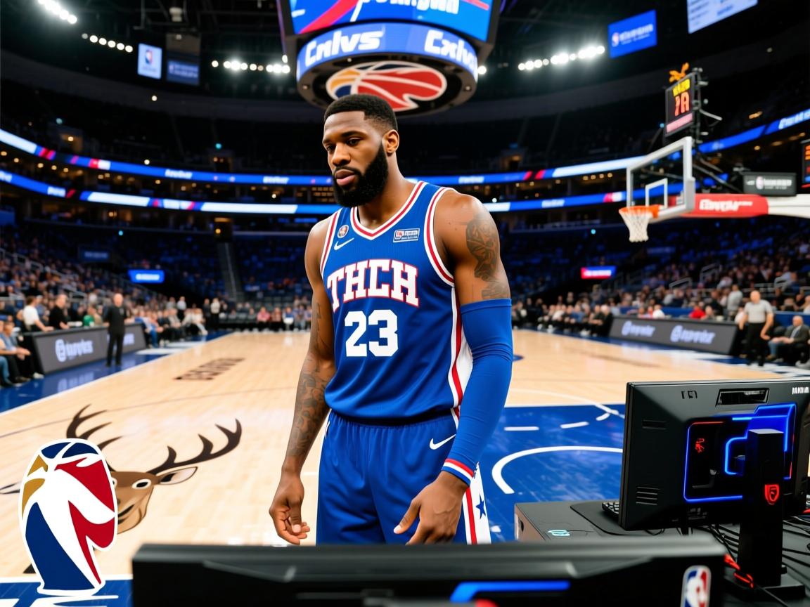 76人负雄鹿，恩比德表现低迷  第2张