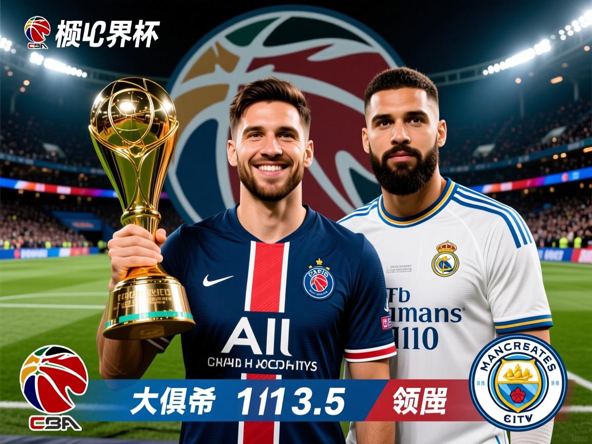 世俱杯夺冠赔率:大巴黎1赔3.5领跑 曼城超皇马