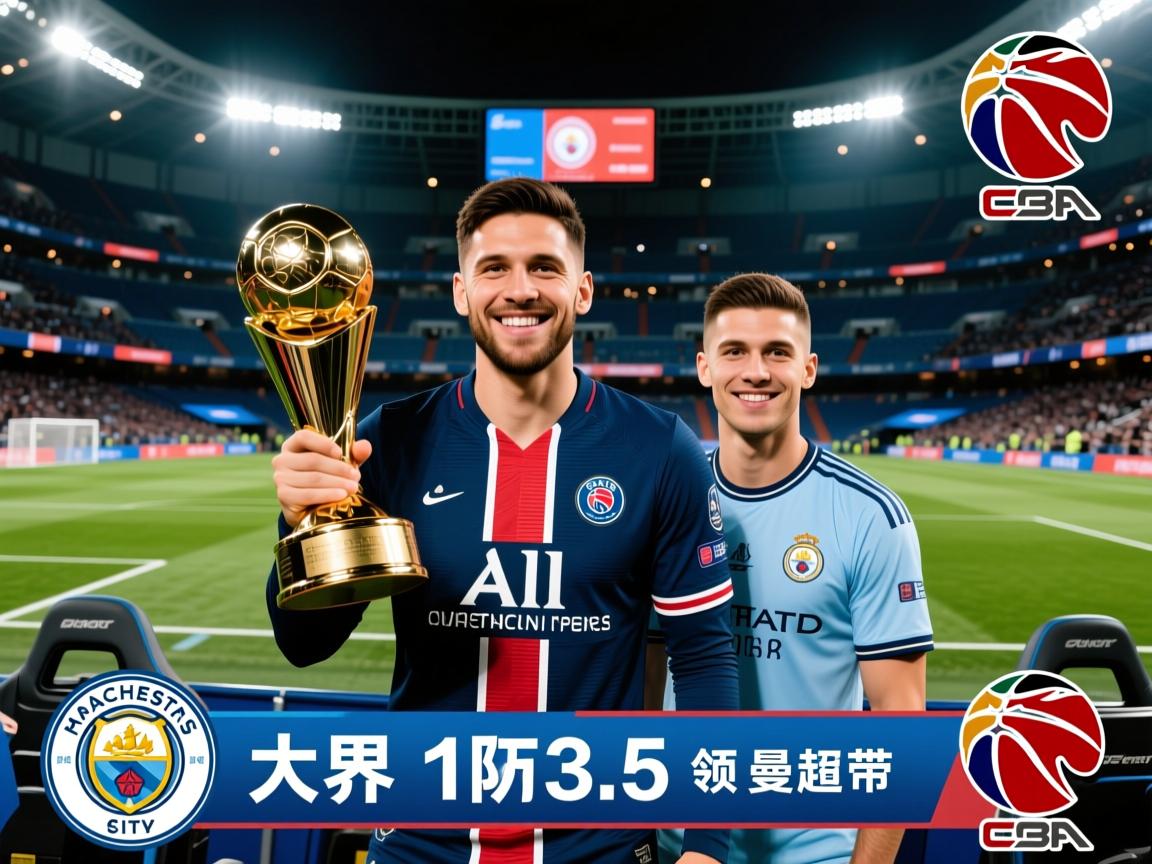 世俱杯夺冠赔率:大巴黎1赔3.5领跑 曼城超皇马  第2张