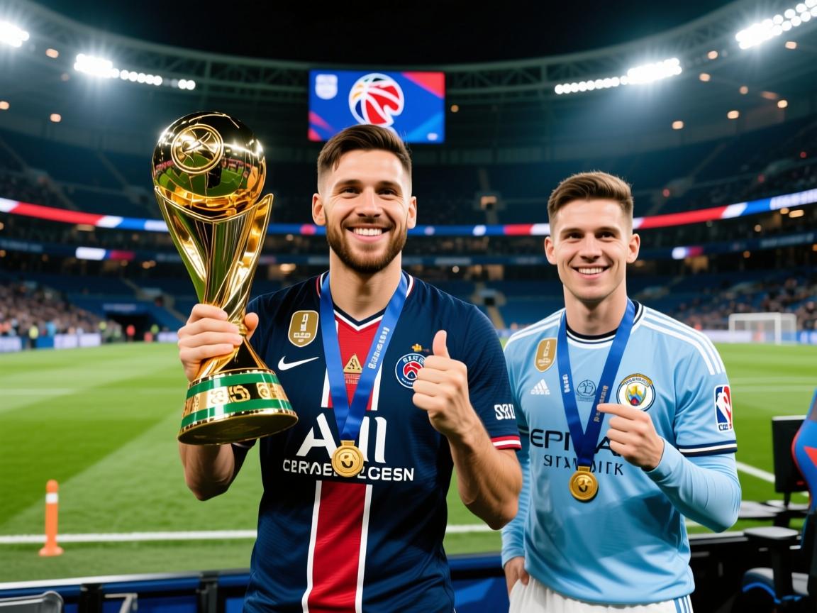 世俱杯夺冠赔率:大巴黎1赔3.5领跑 曼城超皇马  第3张