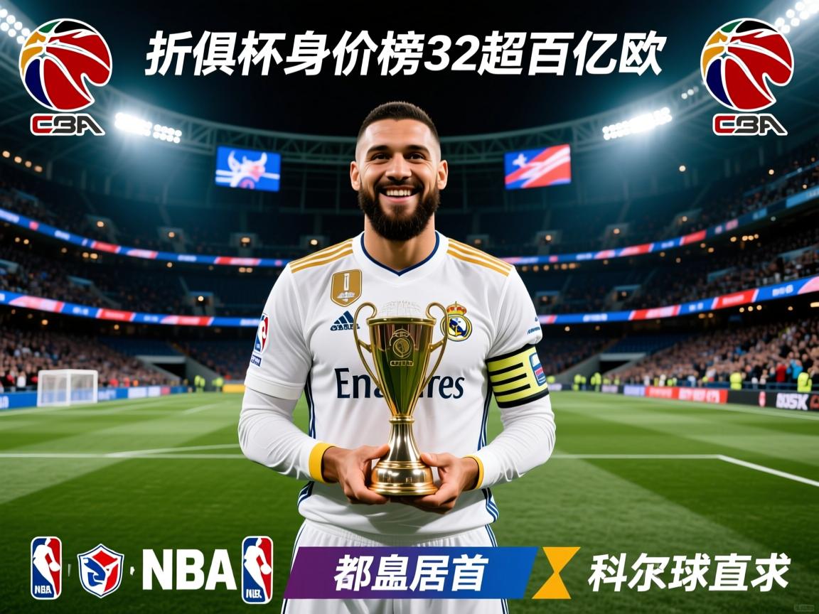 世俱杯身价榜32支球队超百亿欧 皇马居首 第2张