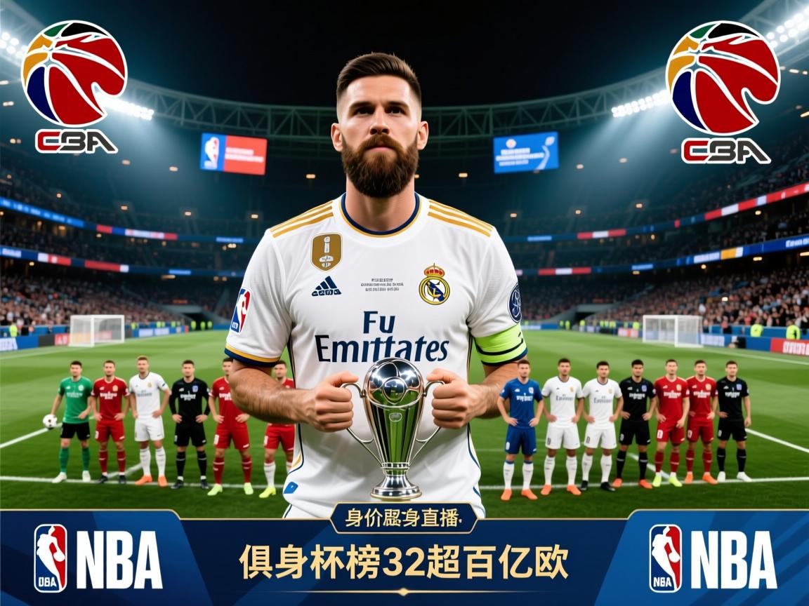 世俱杯身价榜32支球队超百亿欧 皇马居首 第3张