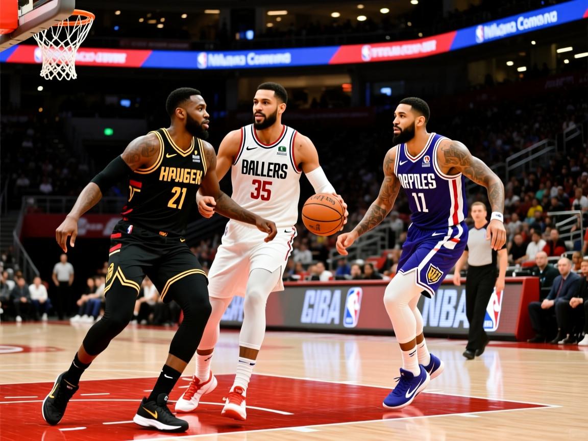 哈登21+3+5力压威少，小卡半场26分，快船41分大胜国王豪取五连胜  第3张