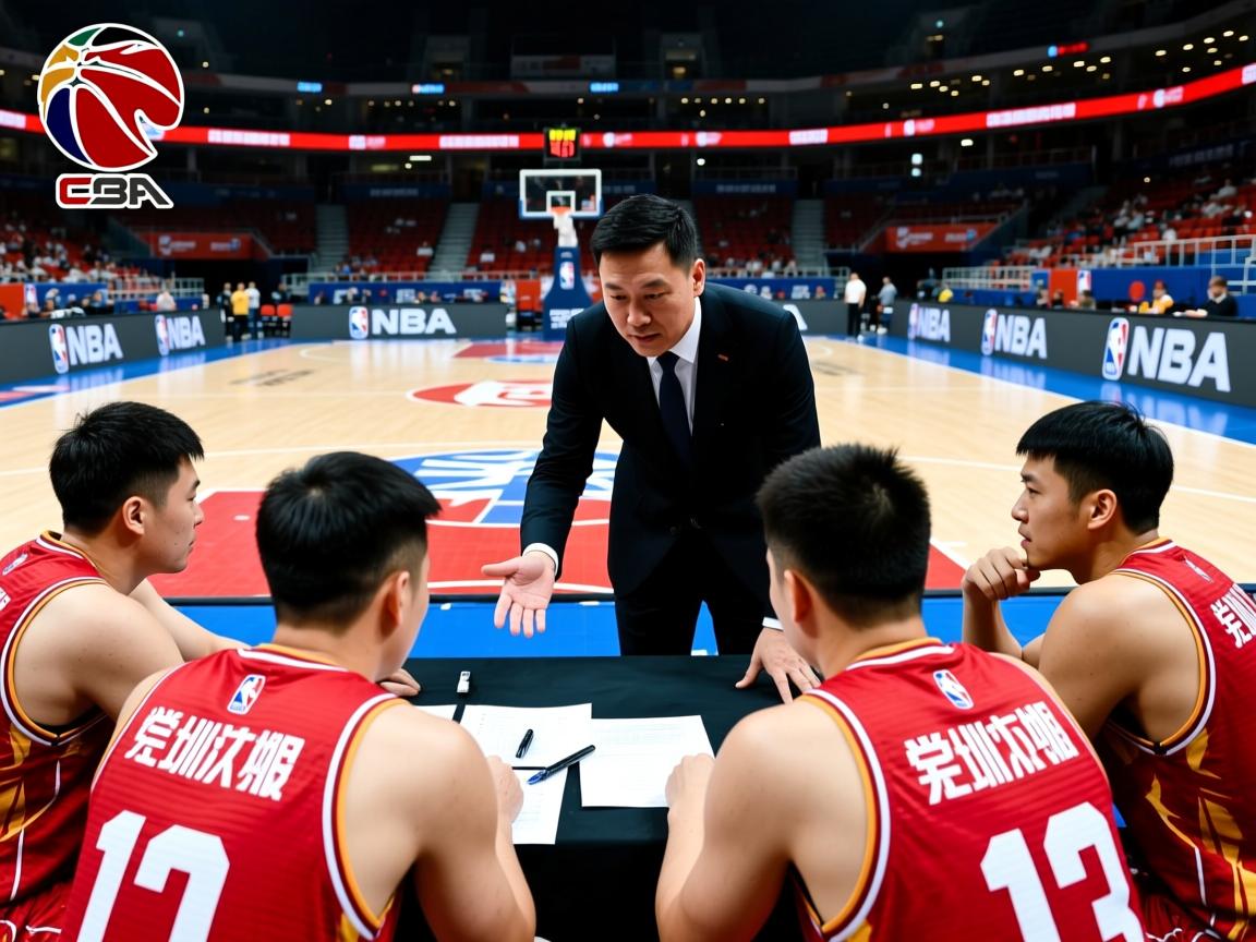 组图：CBA-辽宁不敌深圳杨鸣在赛中布置战术