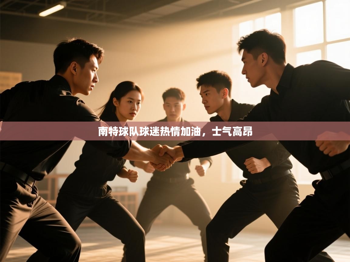 南特球队球迷热情加油，士气高昂  第2张