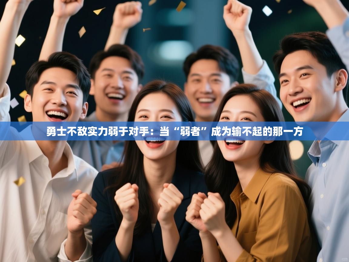 勇士不敌实力弱于对手:当“弱者”成为输不起的那一方 第2张