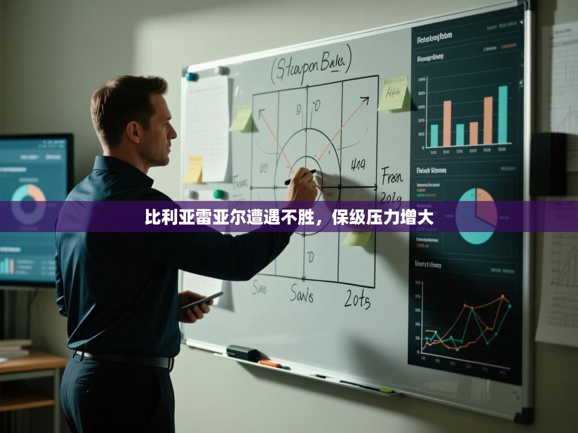 比利亚雷亚尔遭遇不胜，保级压力增大