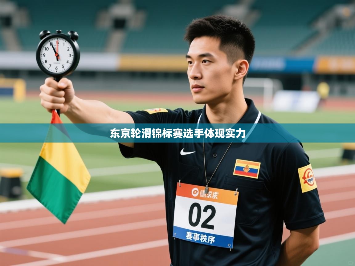 东京轮滑锦标赛选手体现实力  第2张