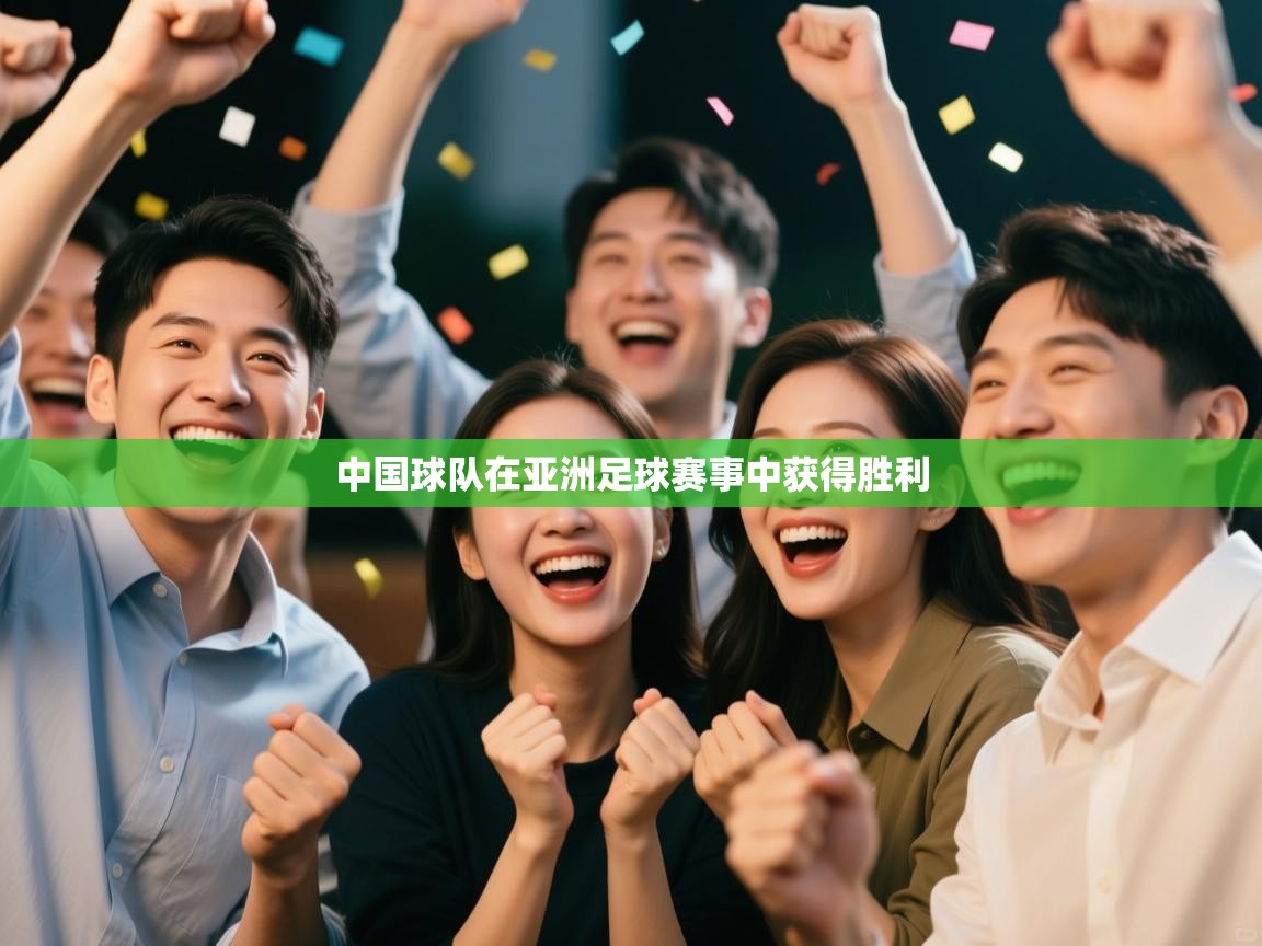 中国球队在亚洲足球赛事中获得胜利
