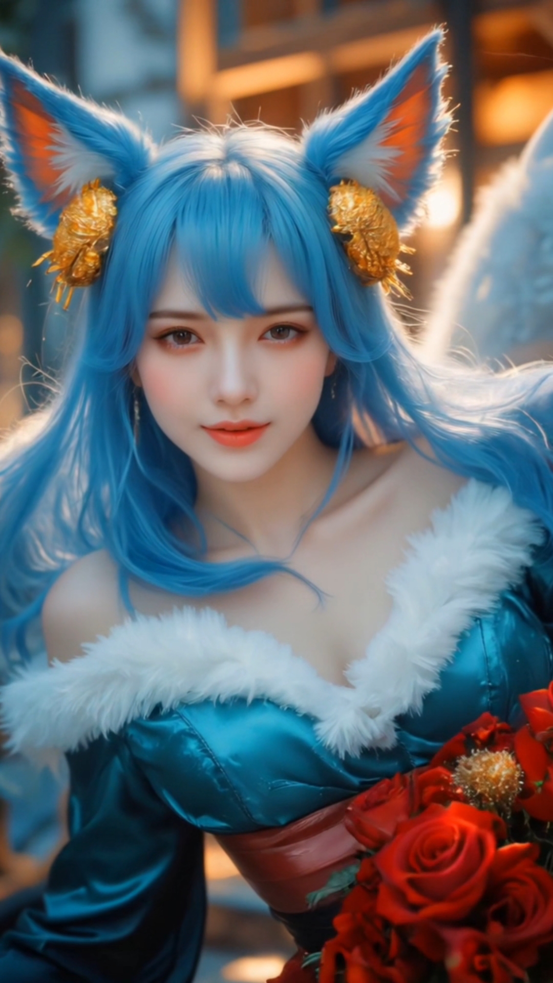 包含太妩媚！人气韩援CoserYasal再扮《英雄联盟》阿狸的词条