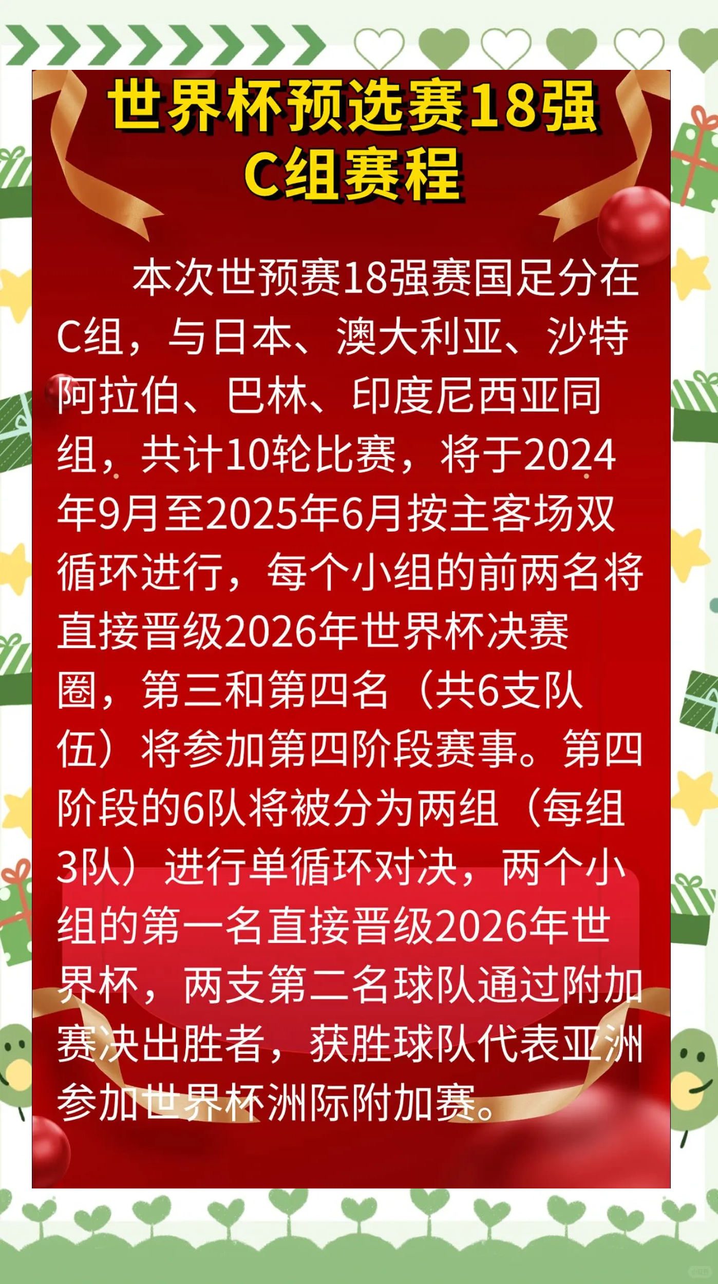 包含世预赛亚洲区6强赛分组出炉：国足2大苦主同组，亚洲冠军被保送？的词条