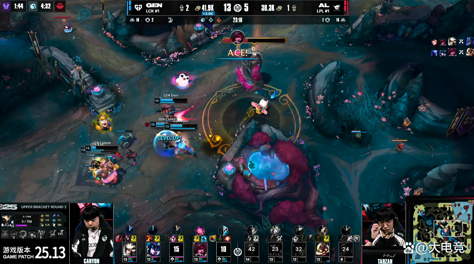 九游娱乐-LOL-MSI：Ruler金克丝爆炸输出团战起飞，GEN3-2击败T1挺进决赛