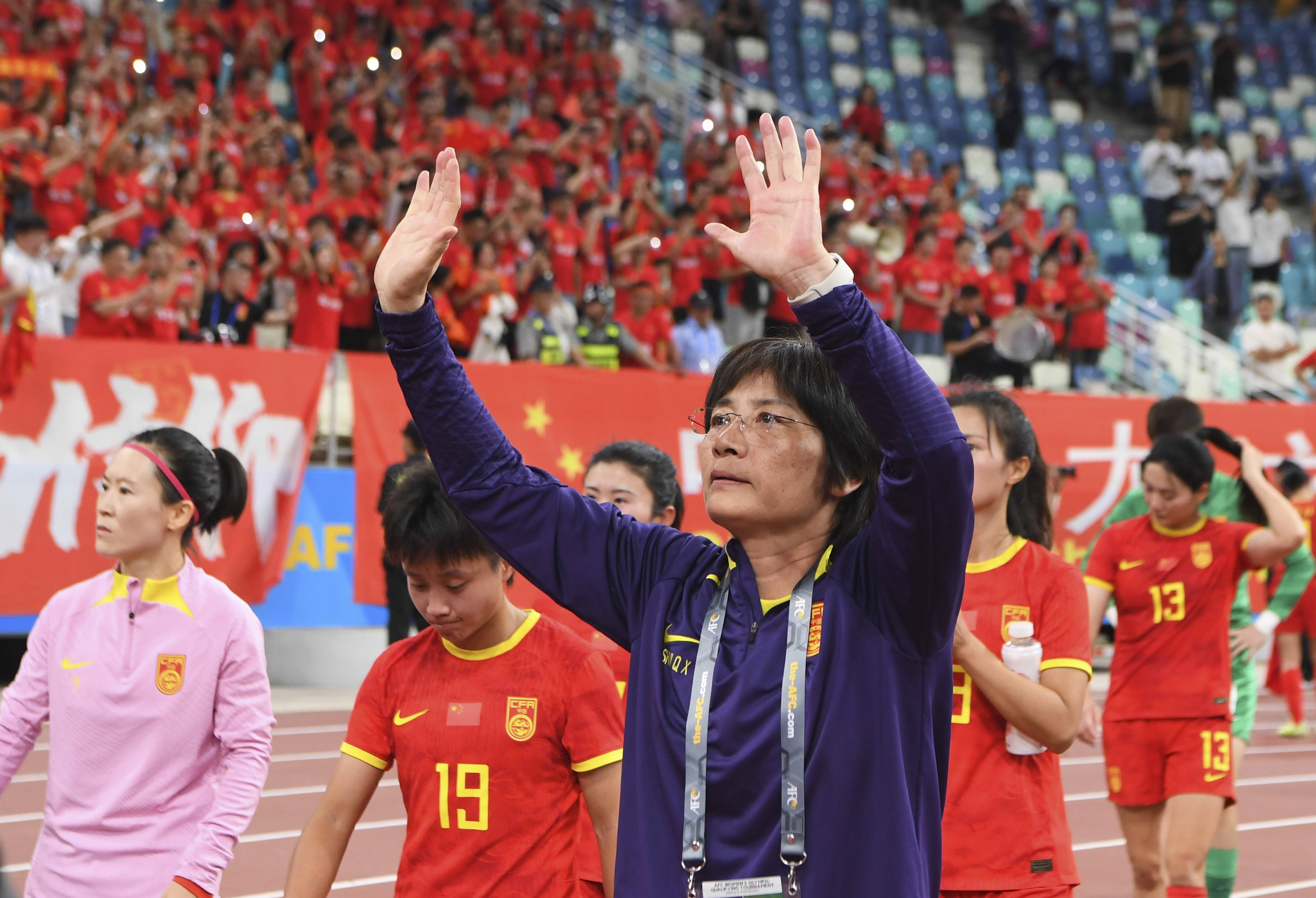 阿富汗女足艰难前行，坚定争取战果